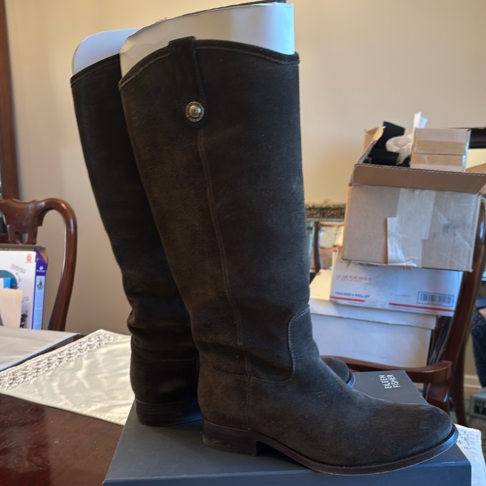 Frye Melissa suede boots size 7.5